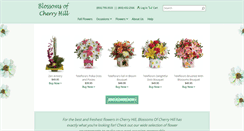 Desktop Screenshot of blossomsofcherryhill.com
